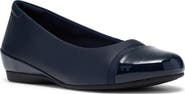Clarks® Cathrynn Dusk Skimmer Flat