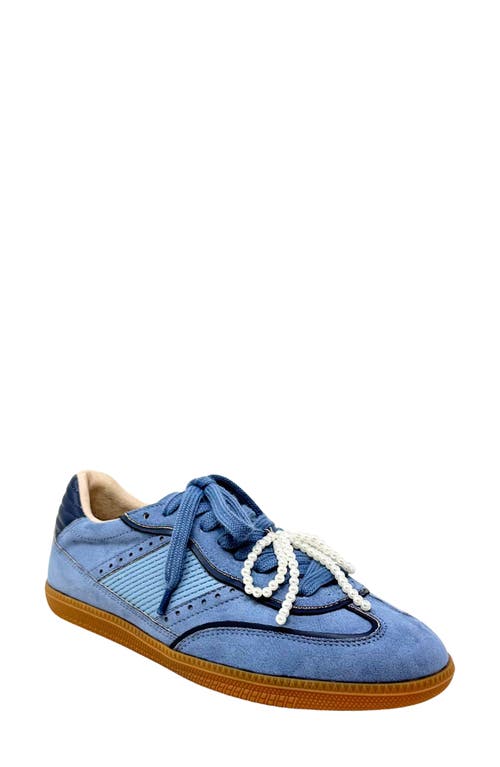Shushop Sophie Sneaker In Blue