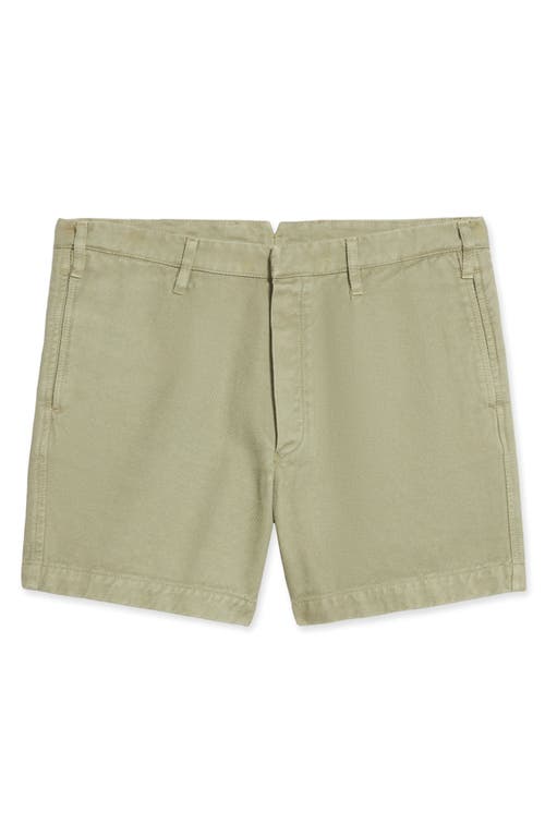 Fortela Charton Cotton Bermuda In Green