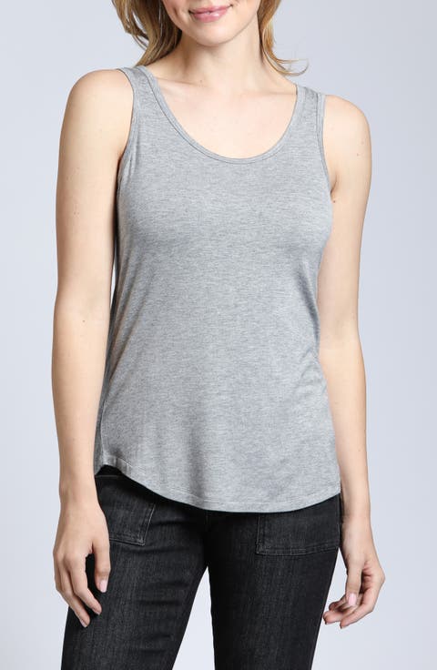 Perfect Fit Scoop Neck Tank