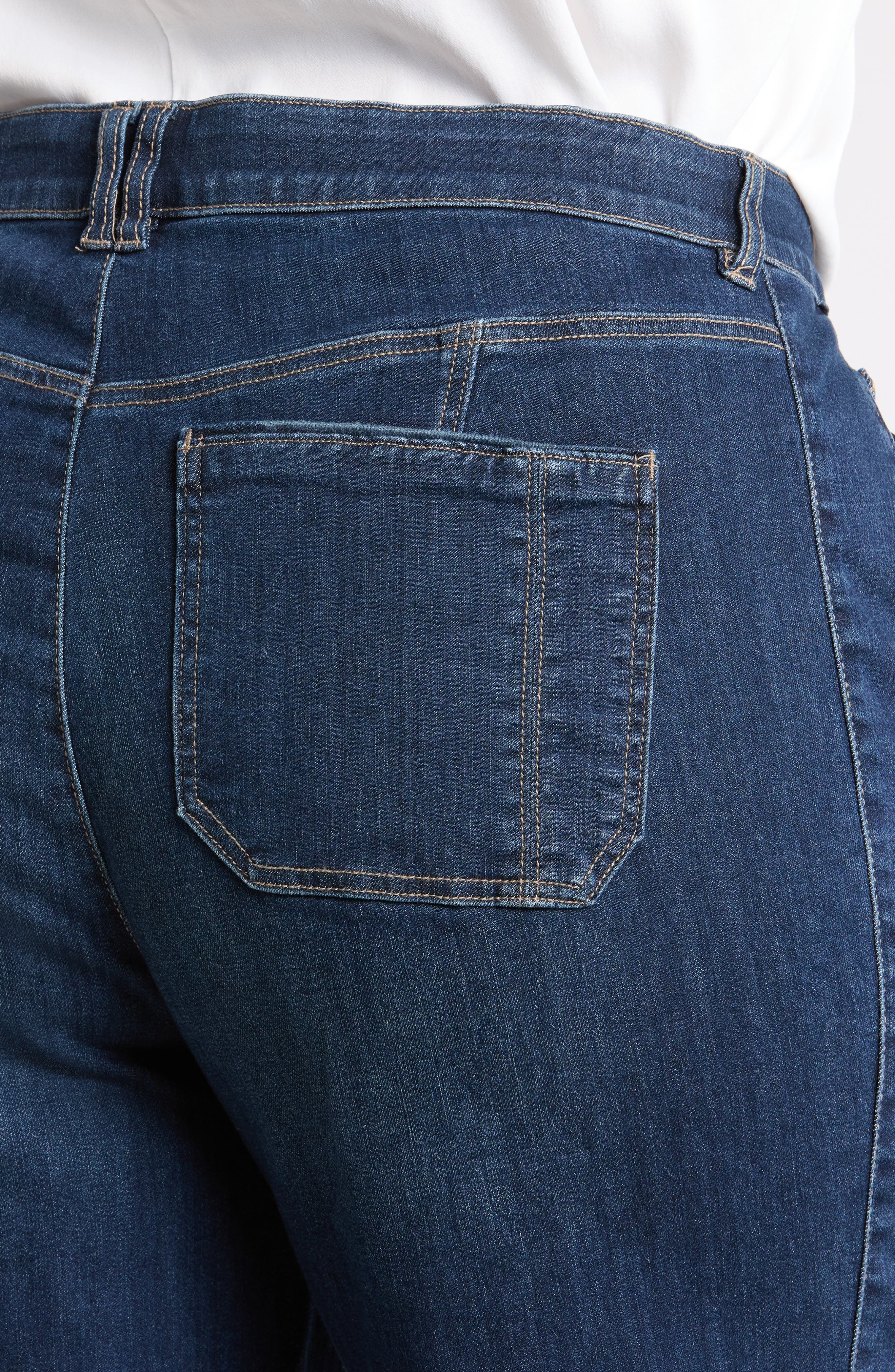 Wit & Wisdom Skyrise Wide Leg Jeans (Women) | Nordstrom