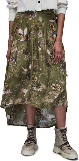 AllSaints Kaye Peggy Print High Low Skirt Nordstromrack allsaints-kaye-peggy-print-high-low-skirt-nordstromrack