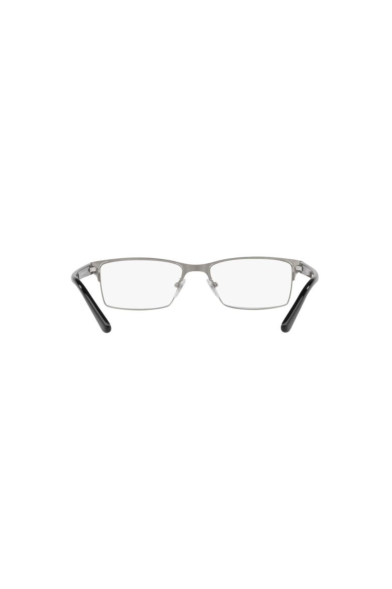 53mm Rectangle optical glasses, Alternate, color, Black