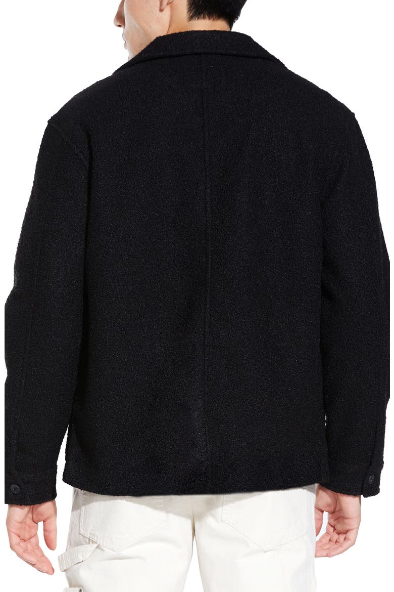 Abbot Jacket, Alternate, color, BLACK