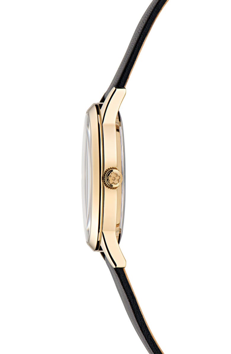 Ted Baker Leather Strap Watch & Star Bracelet Set, 36mm, Alternate, color, 