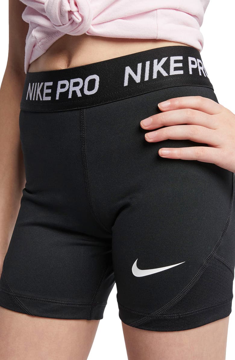Nike Pro Dri-FIT Boyshorts, Alternate, color,