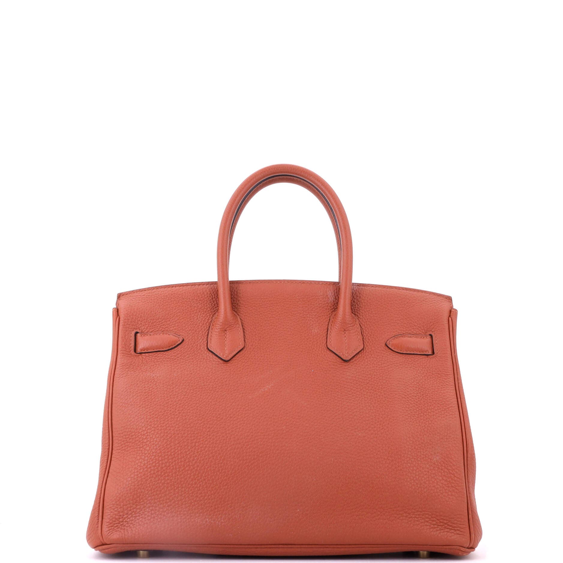 Birkin Handbag Brown Togo with Gold Hardware 30, Alternate, color, Cuivre