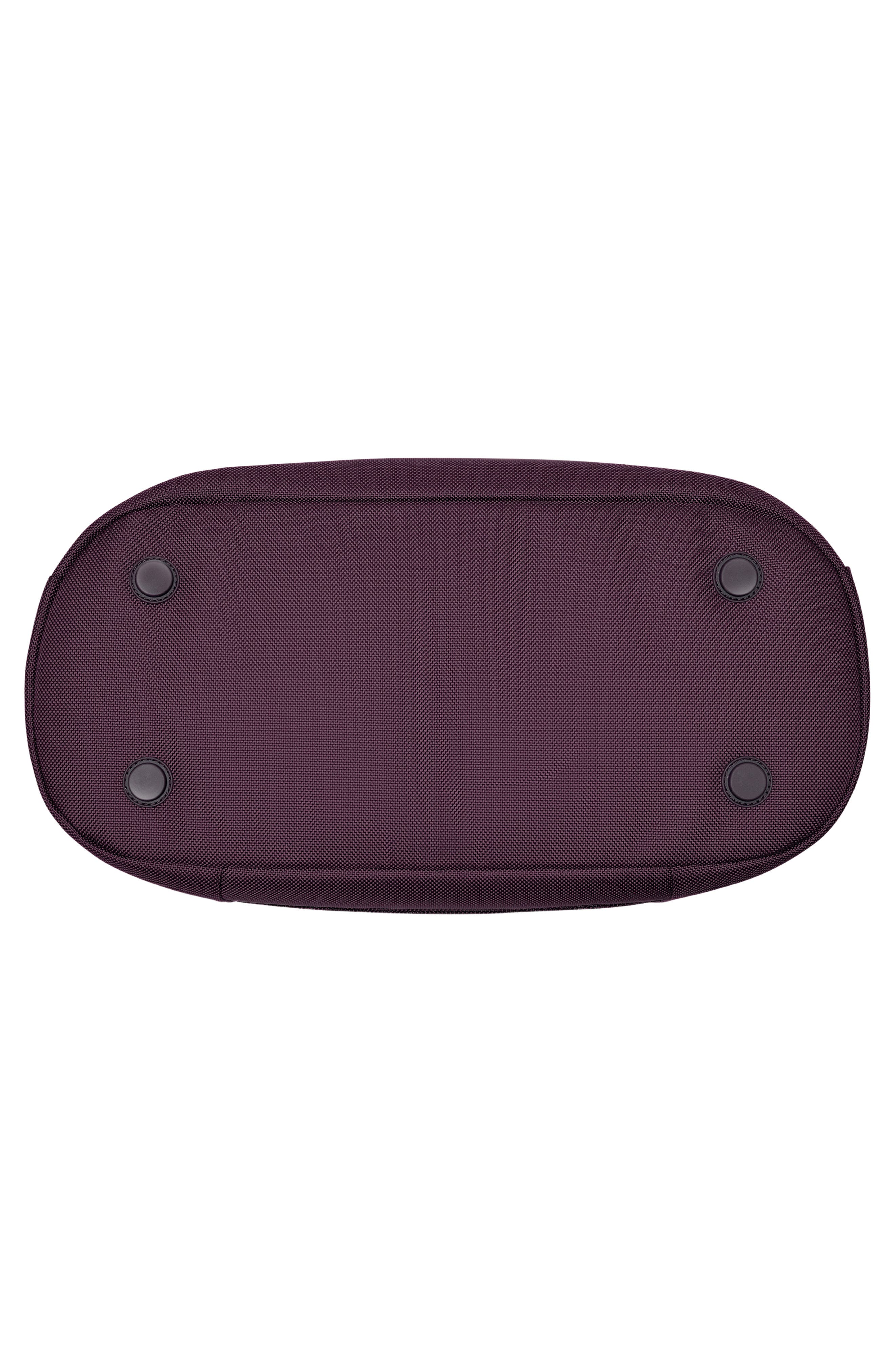 Baseline Traveler Tote Bag, Alternate, color, PLUM