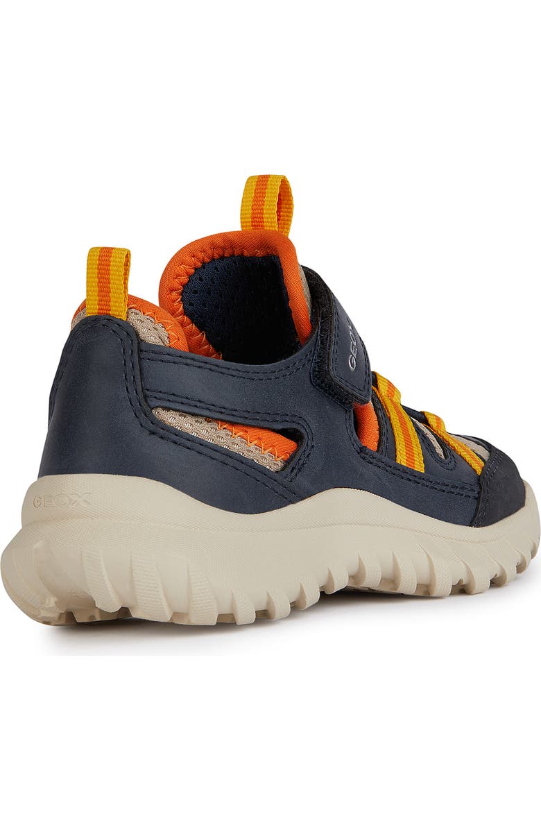 Geox Kids' Simbyos Sneaker, Alternate, color,