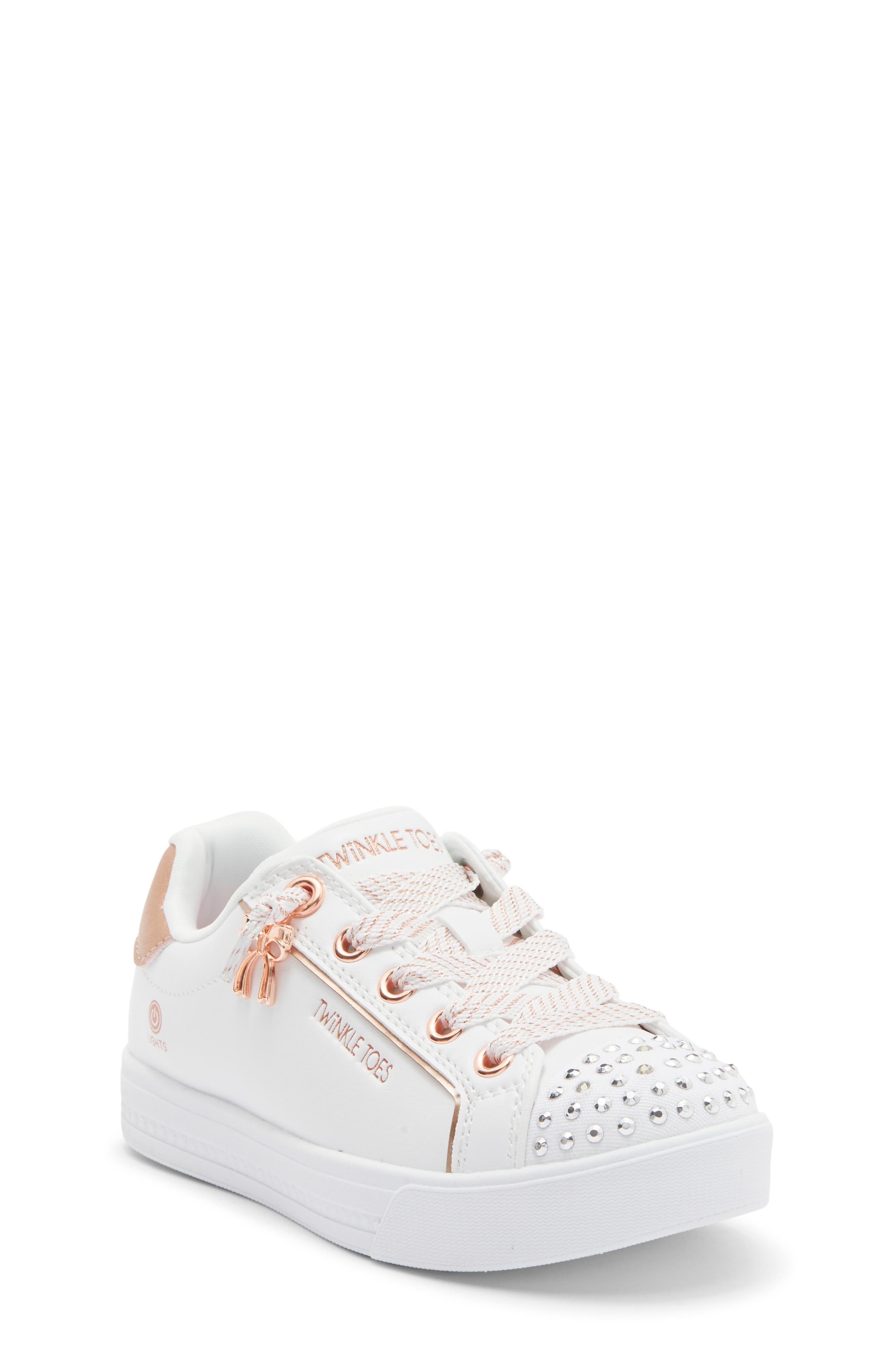 Super Starlite Twinkle Toes® Sneaker, Main, color, WTRG