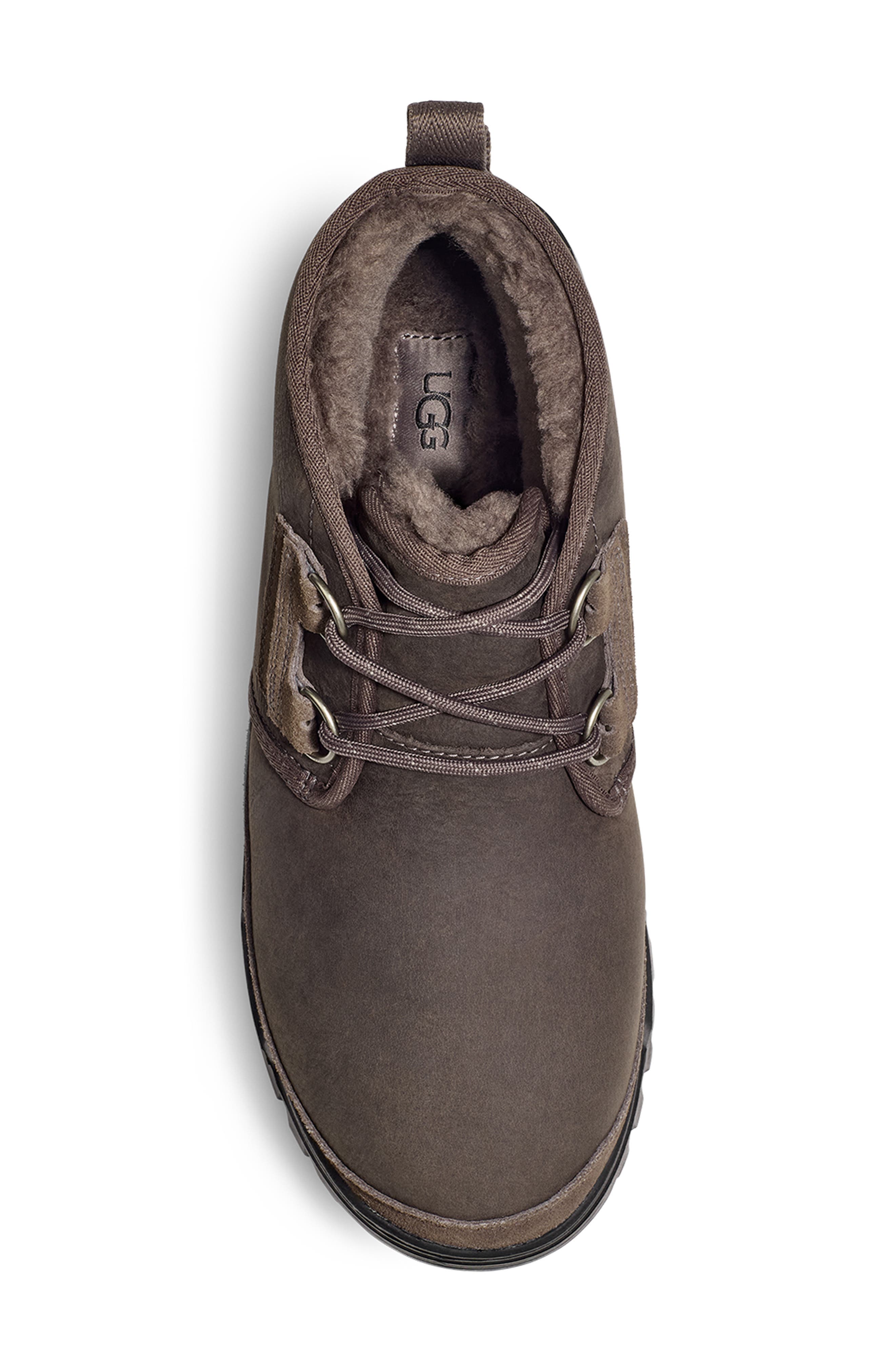 UGG<sup>®</sup> Neumel Trailgazer Waterproof Boot, Alternate, color, Thunder Cloud