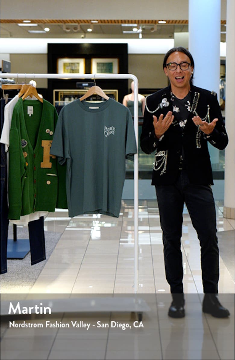 Warped Logo Graphic T-Shirt, sales video thumbnail