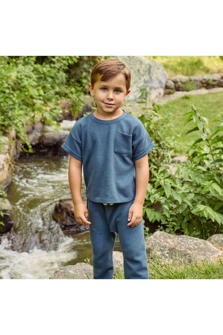 Shirt & Pant Set, Alternate, color, Navy