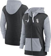 Nike Women's Nike Black Chicago White Sox Full-Zip Hoodie
