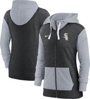 Nike Women's Nike Black Chicago White Sox Full-Zip Hoodie