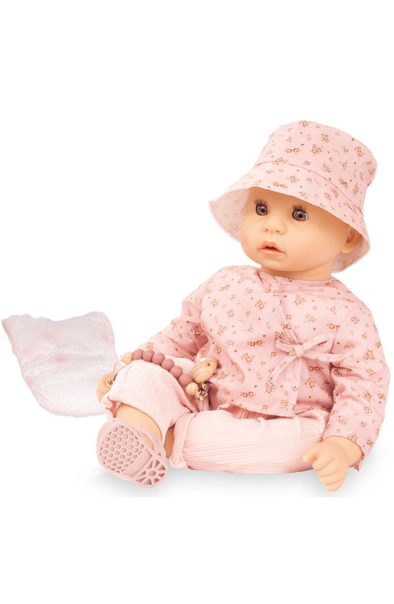 Gotz Cookie Flowers Millefleur - 19" Baby Doll, Collectible Toy, Kids 3+, Main, color, Multicolored