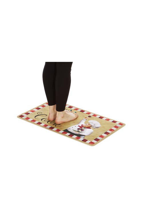 J&v Textiles J And V Textiles Kitchen Floor Mat In Multi