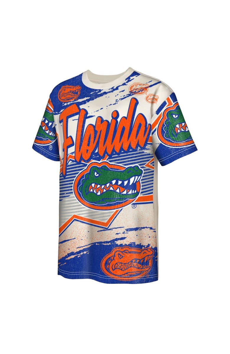 Outerstuff Youth Outerstuff Cream Florida Gators Make Noise T-Shirt, Alternate, color, Cream