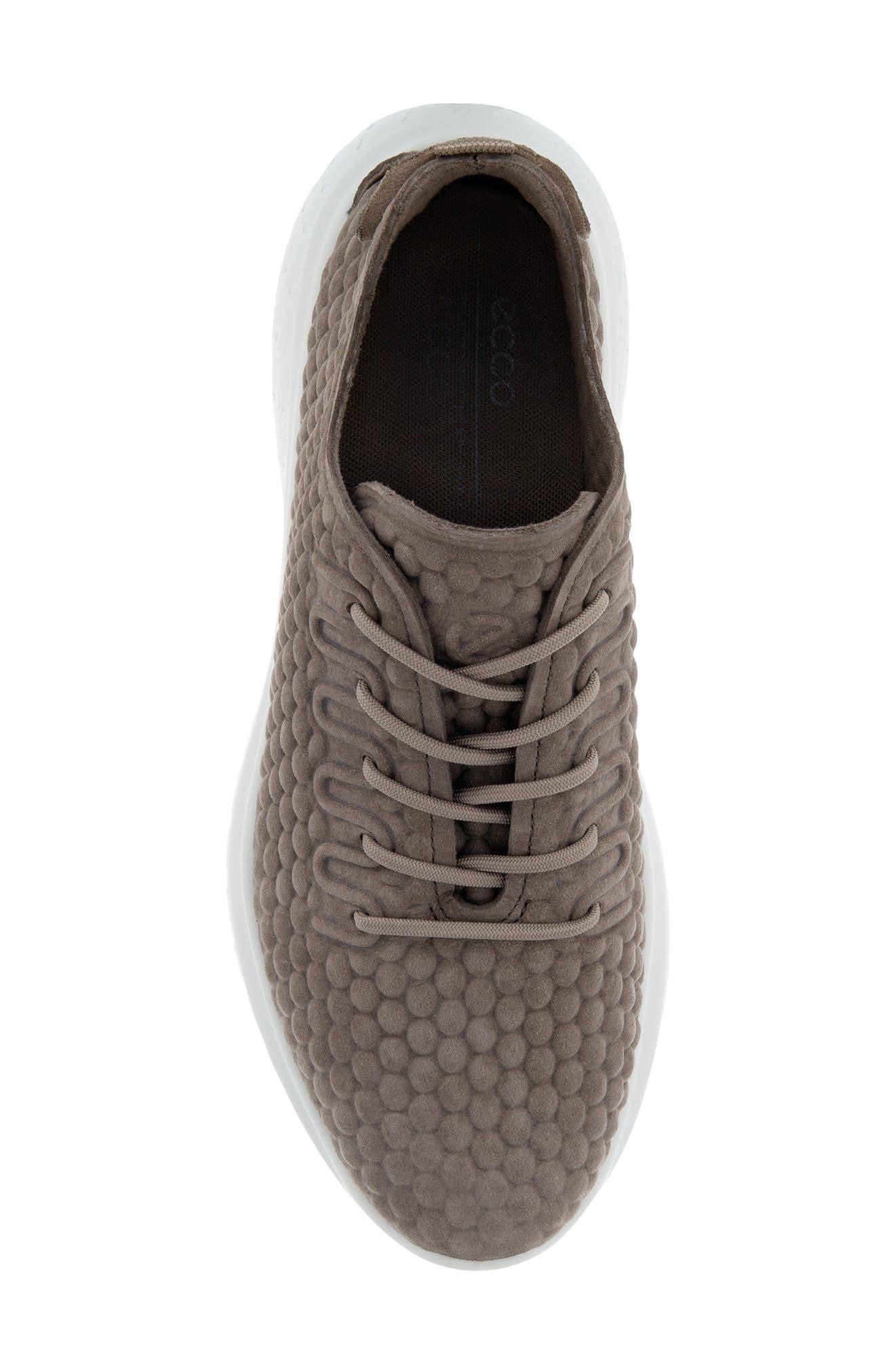 ECCO Therap Lace Sneaker, Alternate, color, Taupe