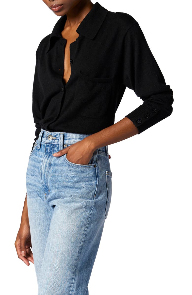 Equipment Corinne Cashmere Button-Up Shirt, Alternate, color,