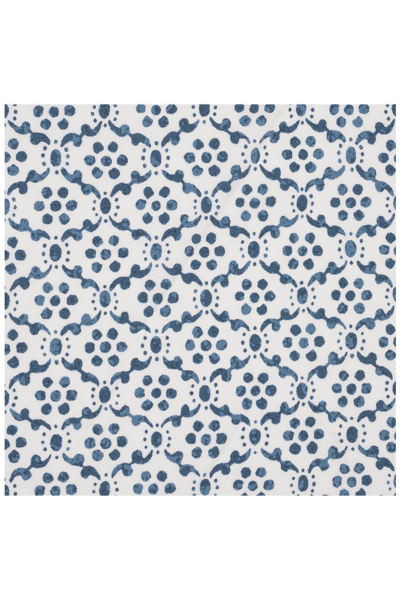 Laksha Quilt, Alternate, color, INDIGO