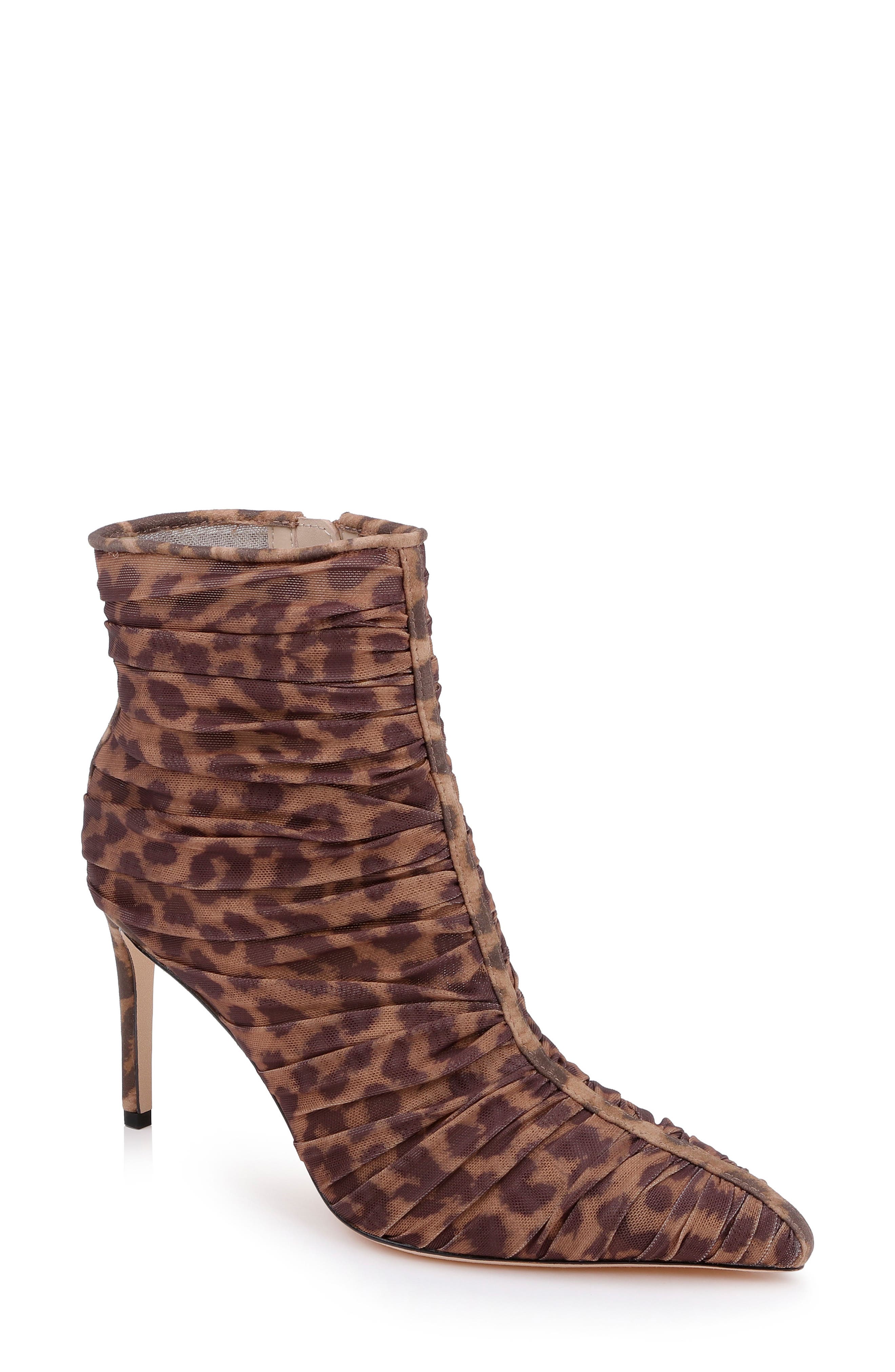 Fulton Bootie, Main, color, LEOPARD