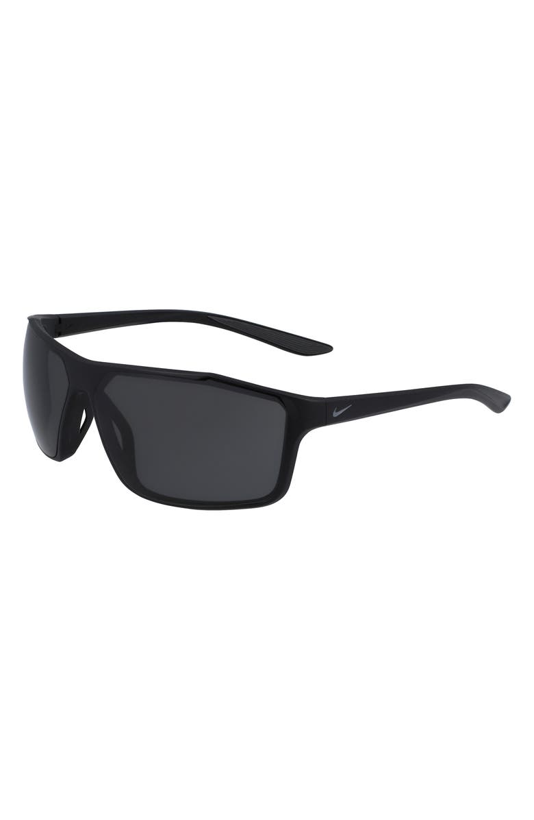 Nike Windstorm 65mm Rectangular Sunglasses, Alternate, color, 
