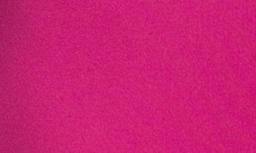 Tahari Asl Cross Neck Sleeveless Scuba Crepe Jumpsuit In Wild Berry