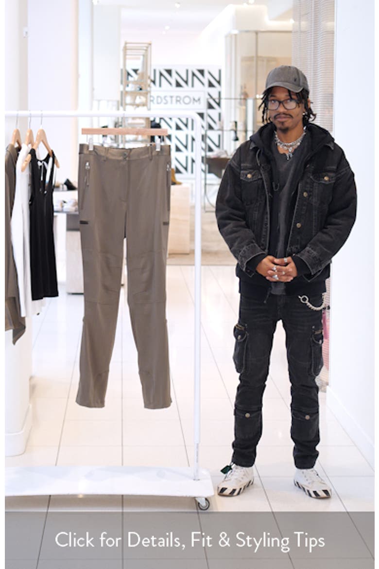 Fluid Satin Flight Pants video