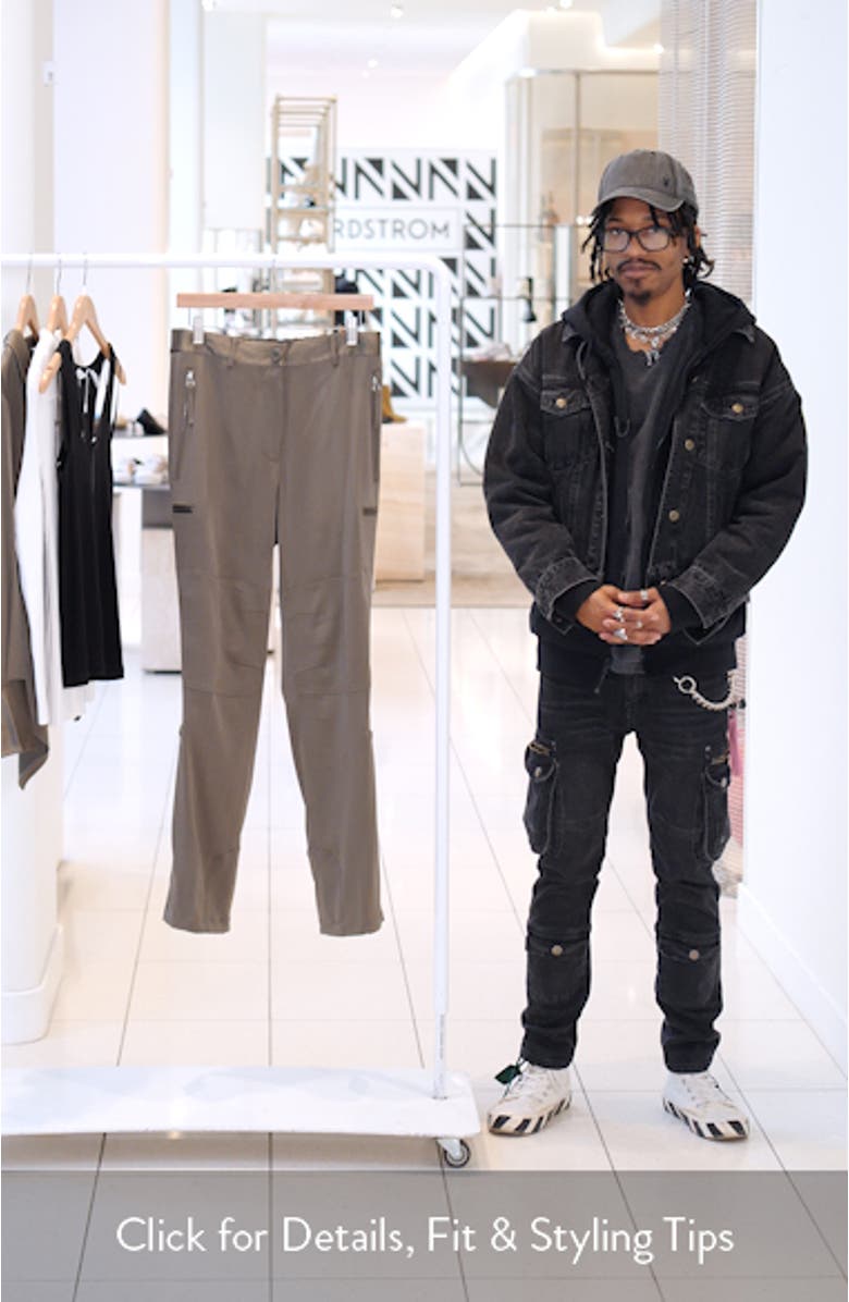 Fluid Satin Flight Pants, sales video thumbnail