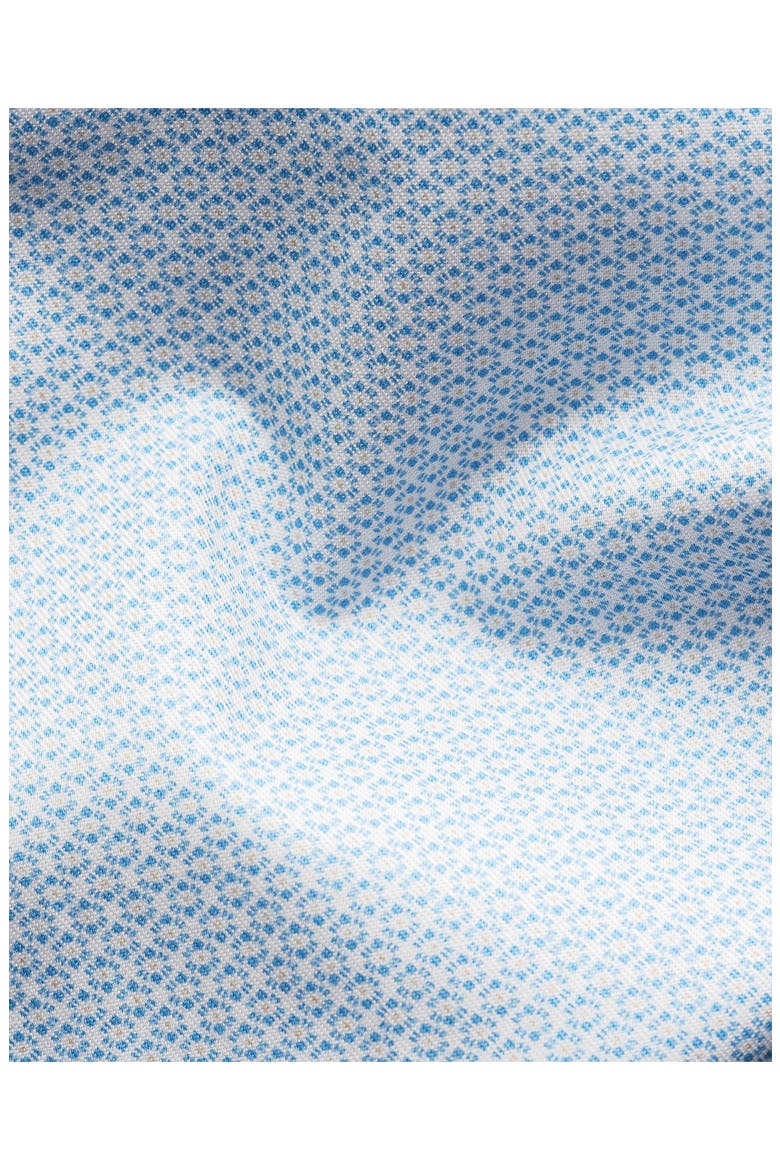 Contemporary Fit Signature Twill Button-Up Shirt, Alternate, color, LIGHT BLUE
