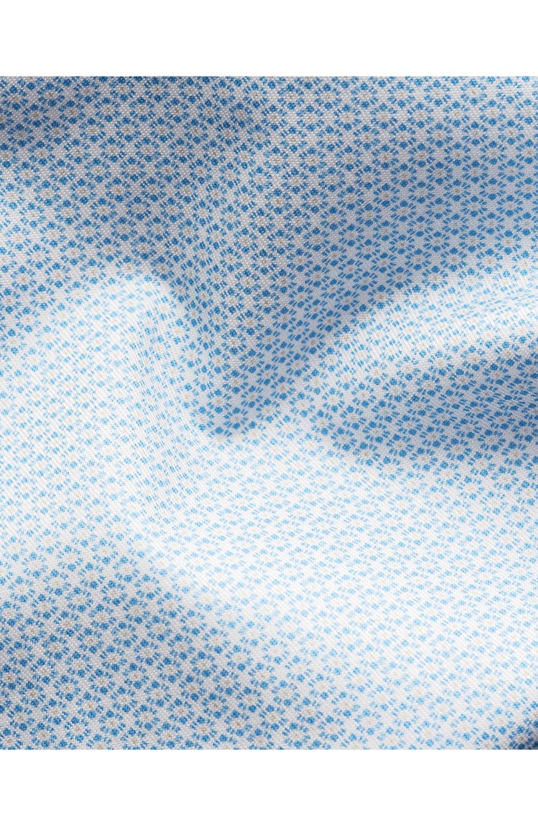 Eton Contemporary Fit Signature Twill Button-Up Shirt, Alternate, color, Light Blue