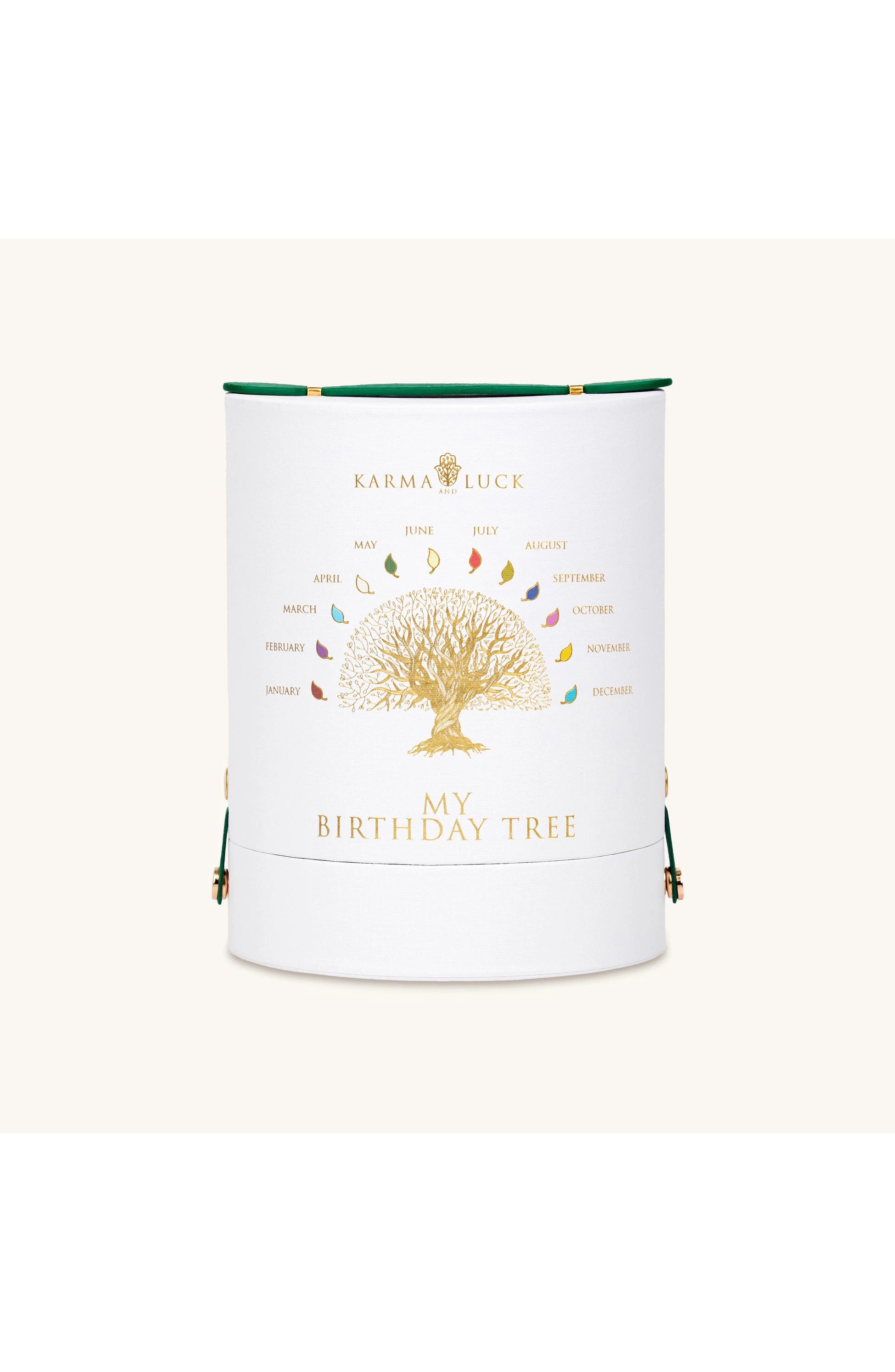 Courageous Heart Ruby July Birthday Tree