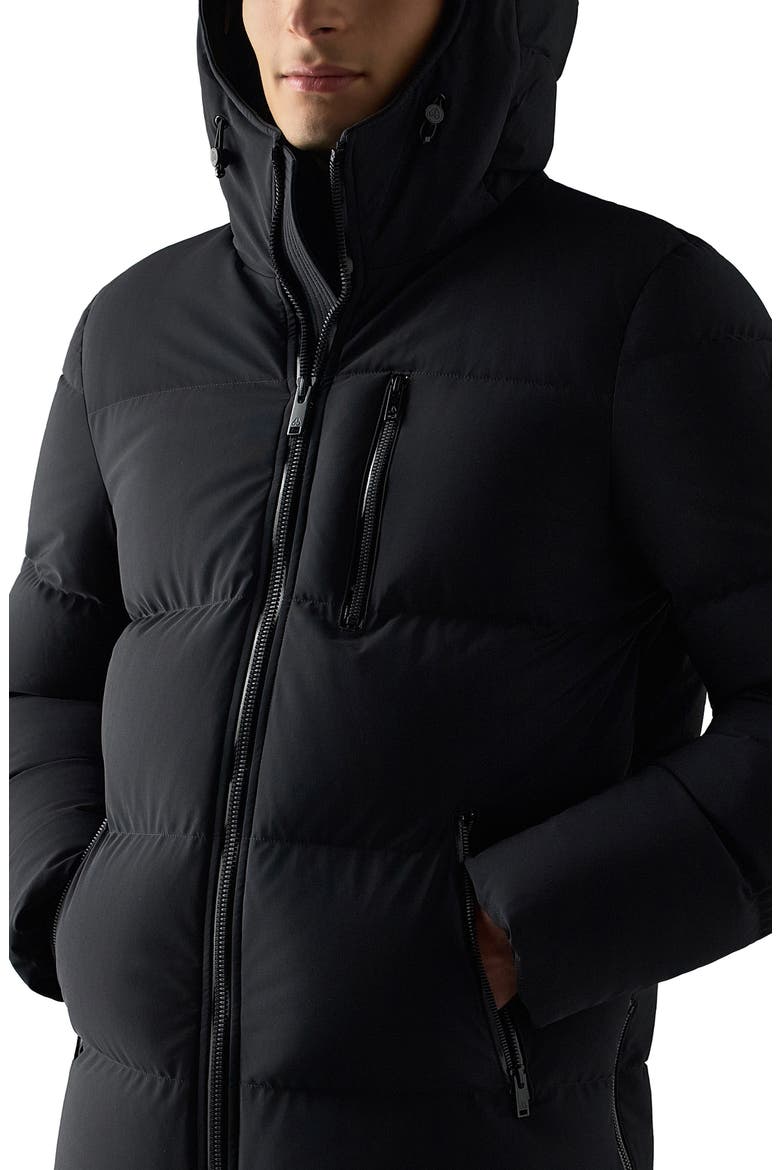 Soho 3Q Down Parka, Alternate, color, BLACK - 292