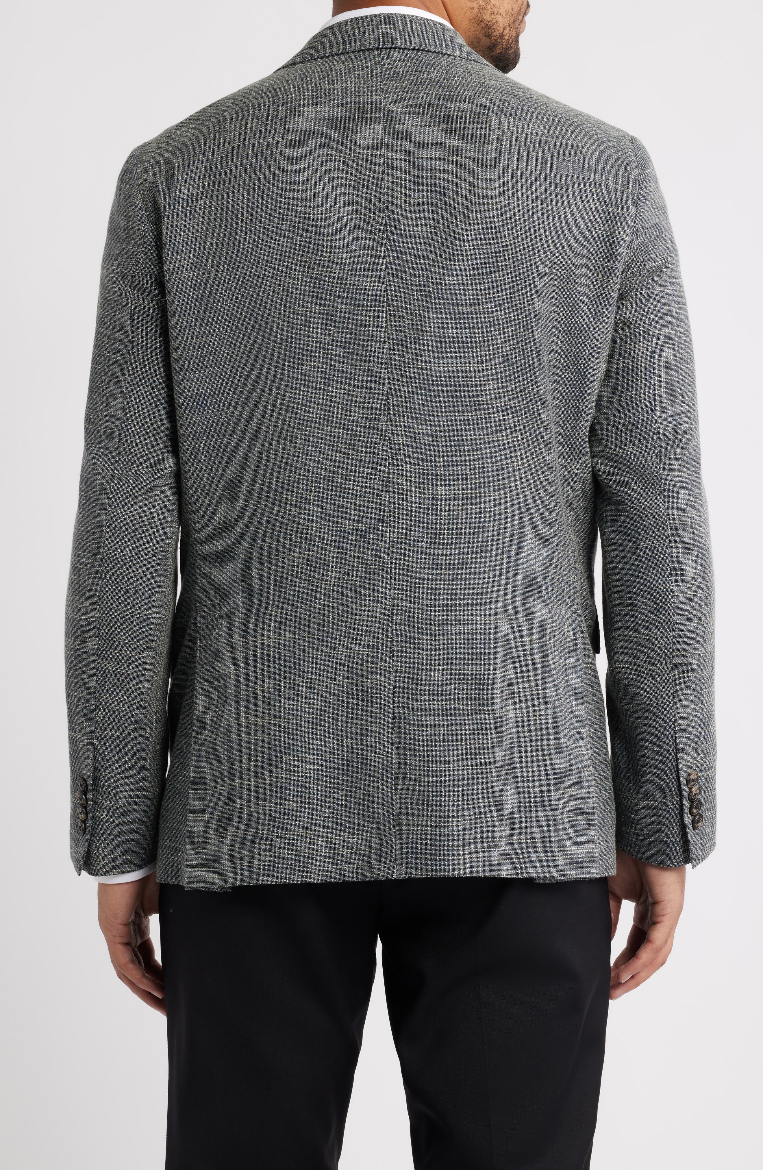 Midland Plain Weave Sport Coat - image 2