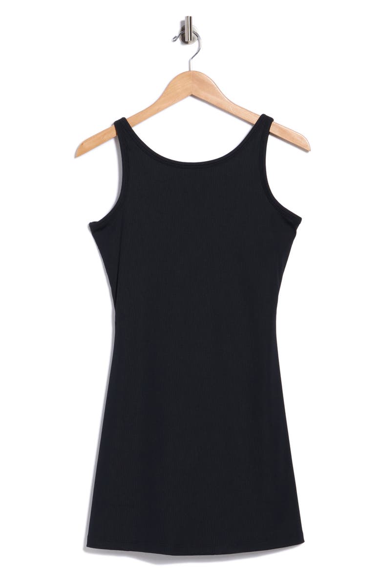 Limitless Sleeveless Dress, Main, color, BLACK