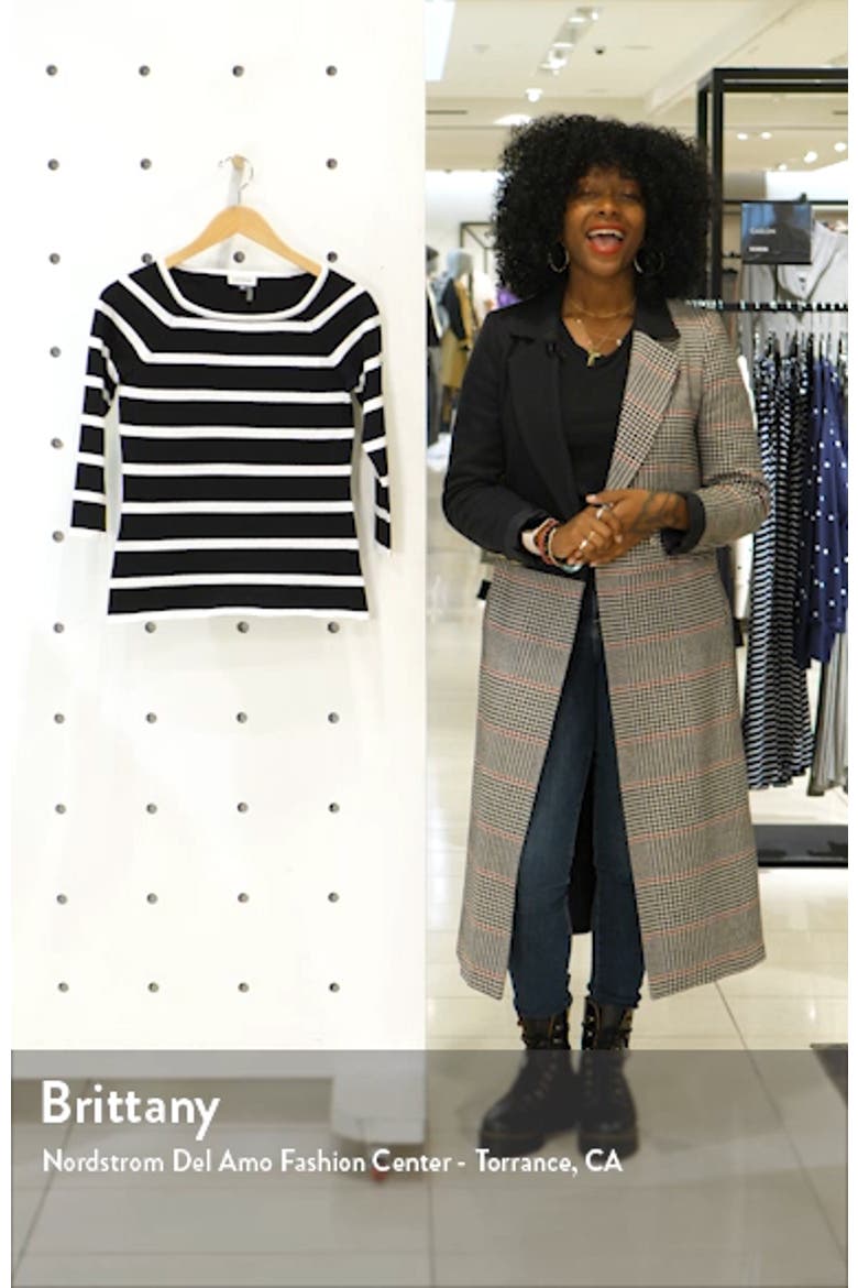Stripe Jersey Sweater video