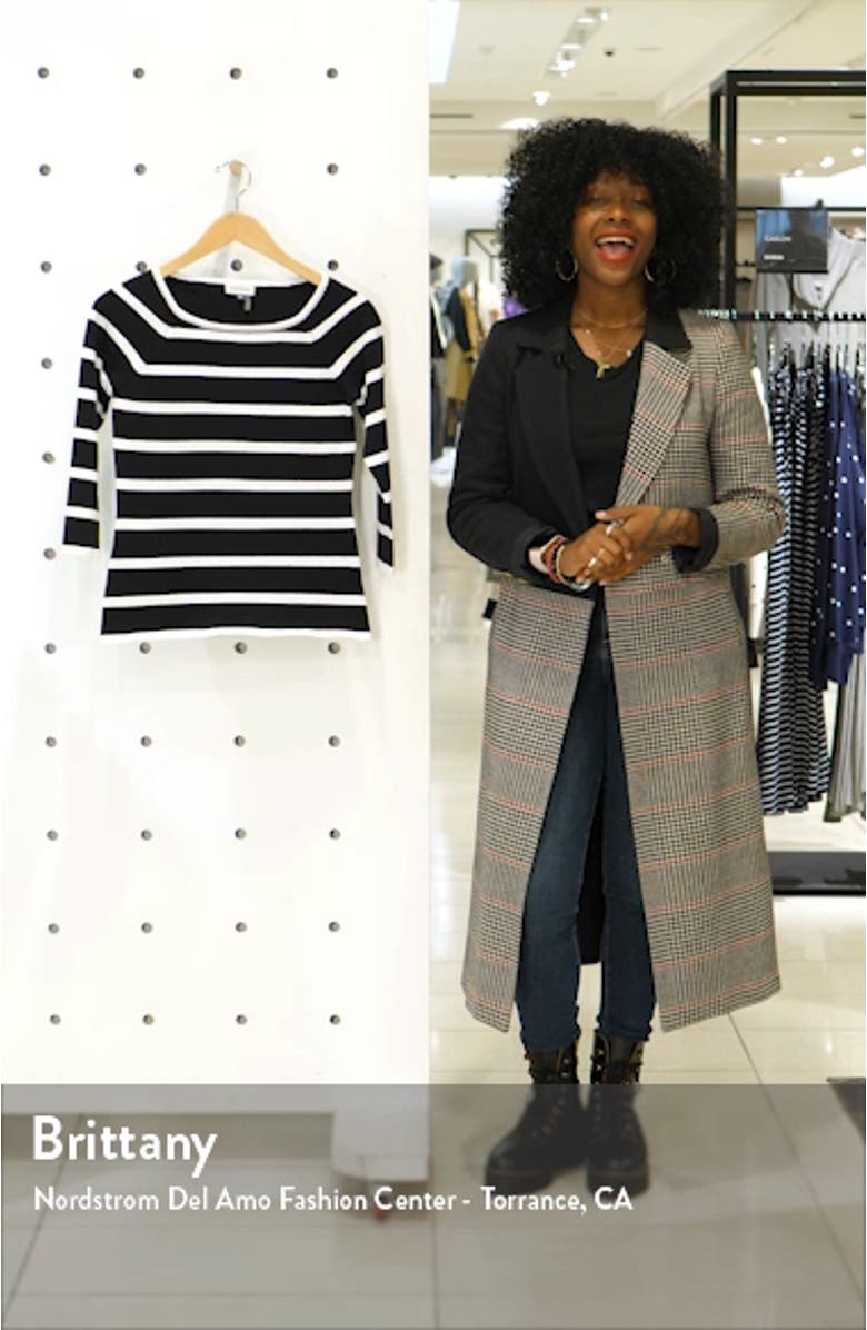 Stripe Jersey Sweater, sales video thumbnail