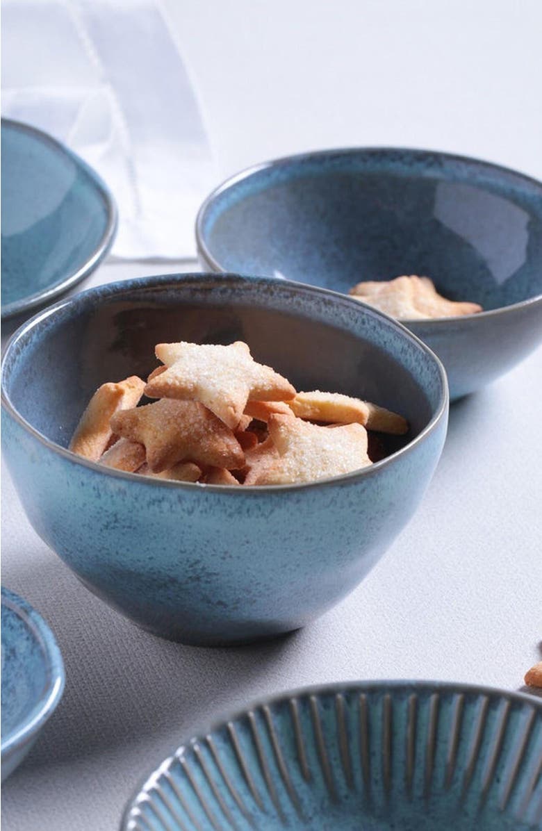 Porto Brasil Organic Soup/Dessert Bowl Set of 6, Alternate, color, Breeze