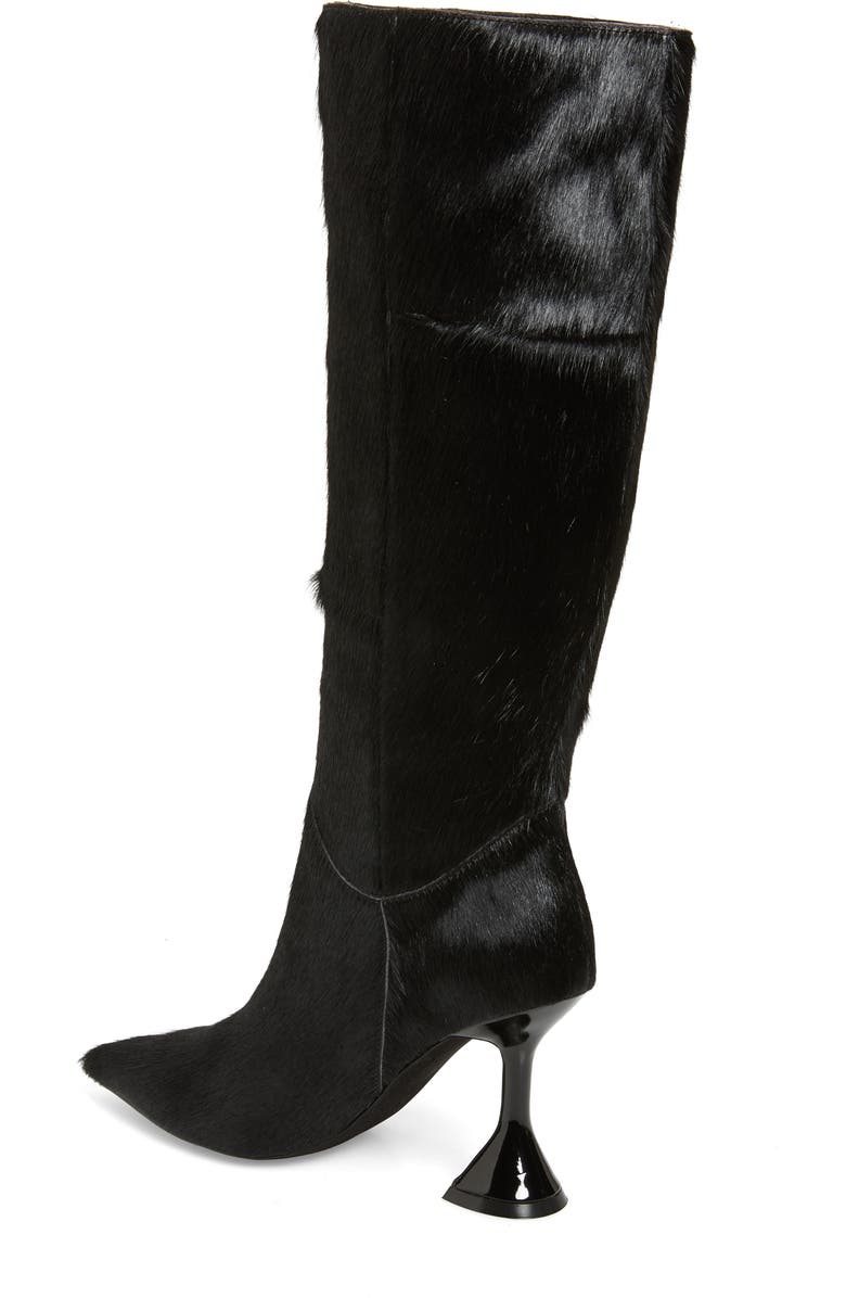 Jeffrey Campbell Entity Genuine Calf Hair Knee High Boot, Alternate, color,