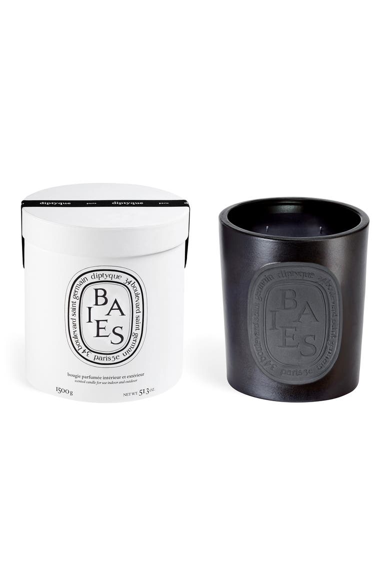 Baies (Berries) Large Scented Candle, Alternate, color, BLACK VESSEL