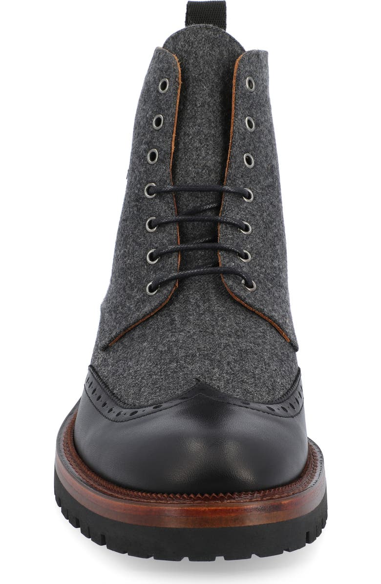 TAFT Livingston Wingtip Oxford Boot, Alternate, color,