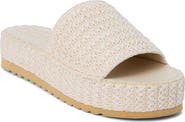 BEACH BY MATISSE Del Mar Platform Slide Sandal