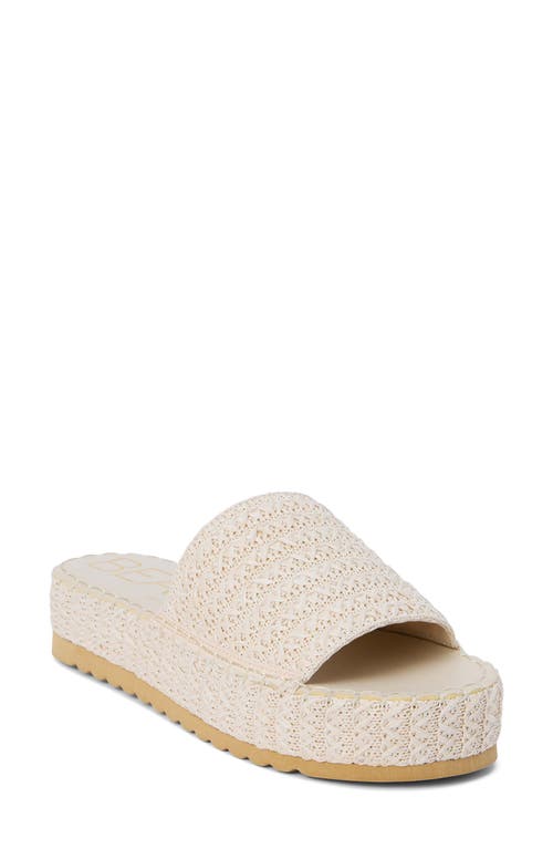 COCONUTS BY MATISSE COCONUTS BY MATISSE DEL MAR PLATFORM SLIDE SANDAL