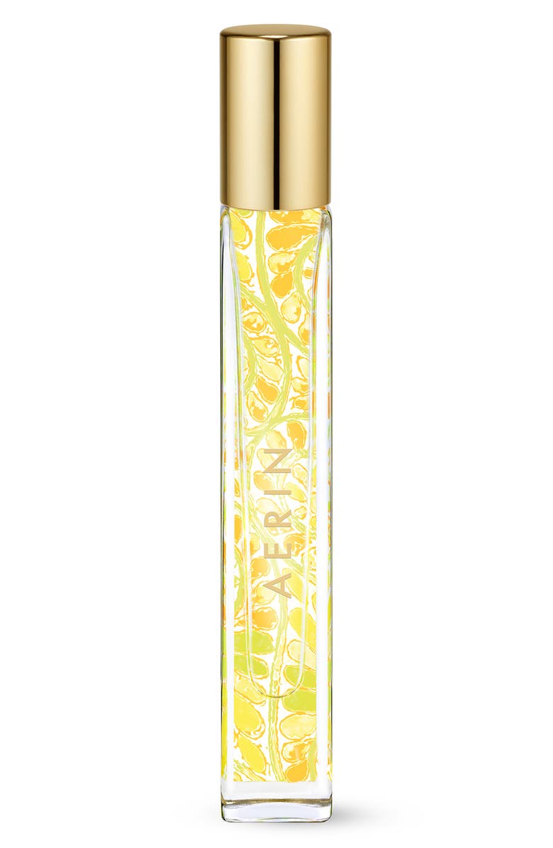 Estée Lauder AERIN Beauty Mediterranean Honeysuckle Mimosa Eau de Parfum Travel Spray, Main, color, 
