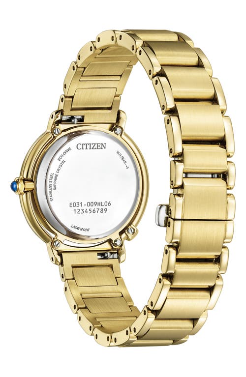 Citizen Dress Classic Bracelet Watch, 29.8mm In Gold