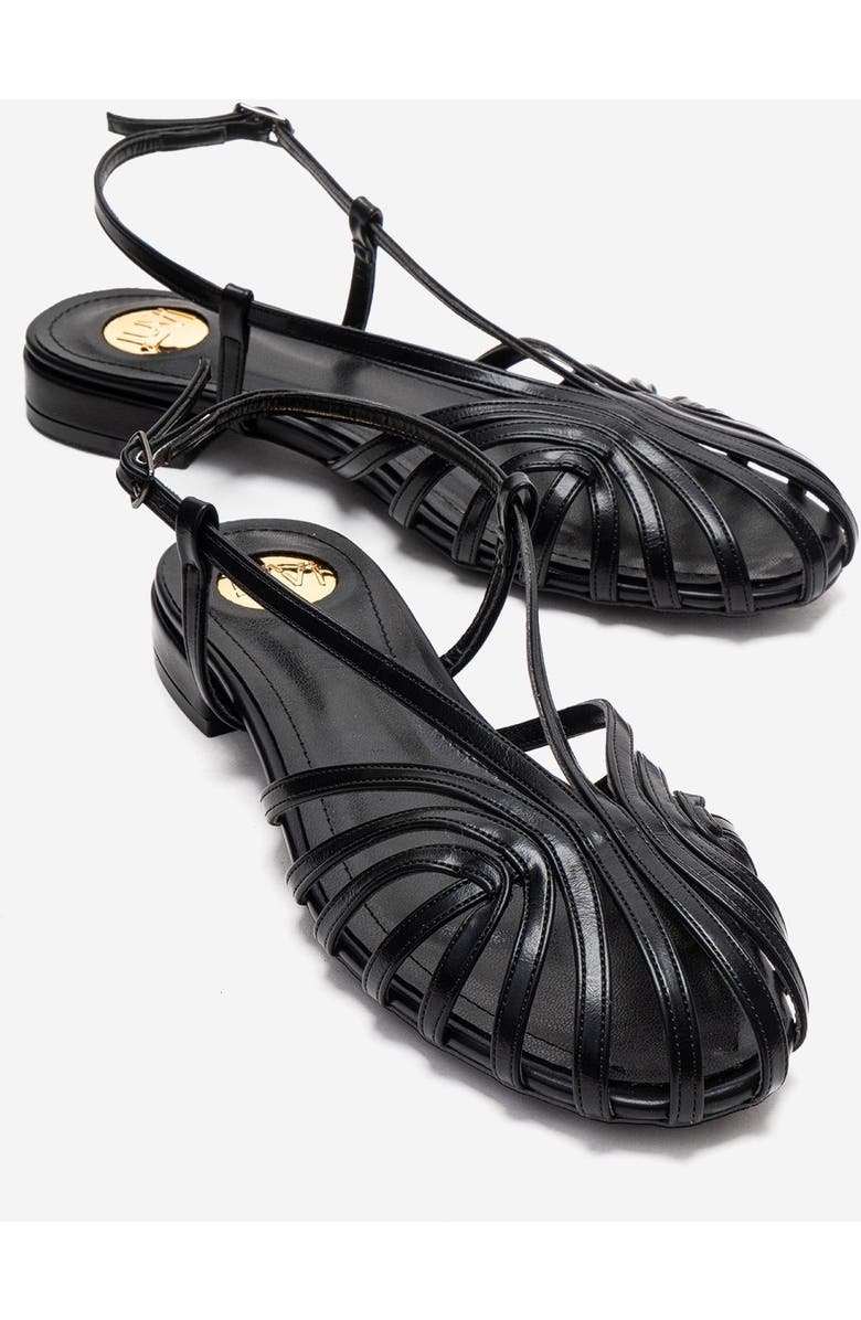 Prologue Shoes Liss Strap Sandal, Main, color, Black