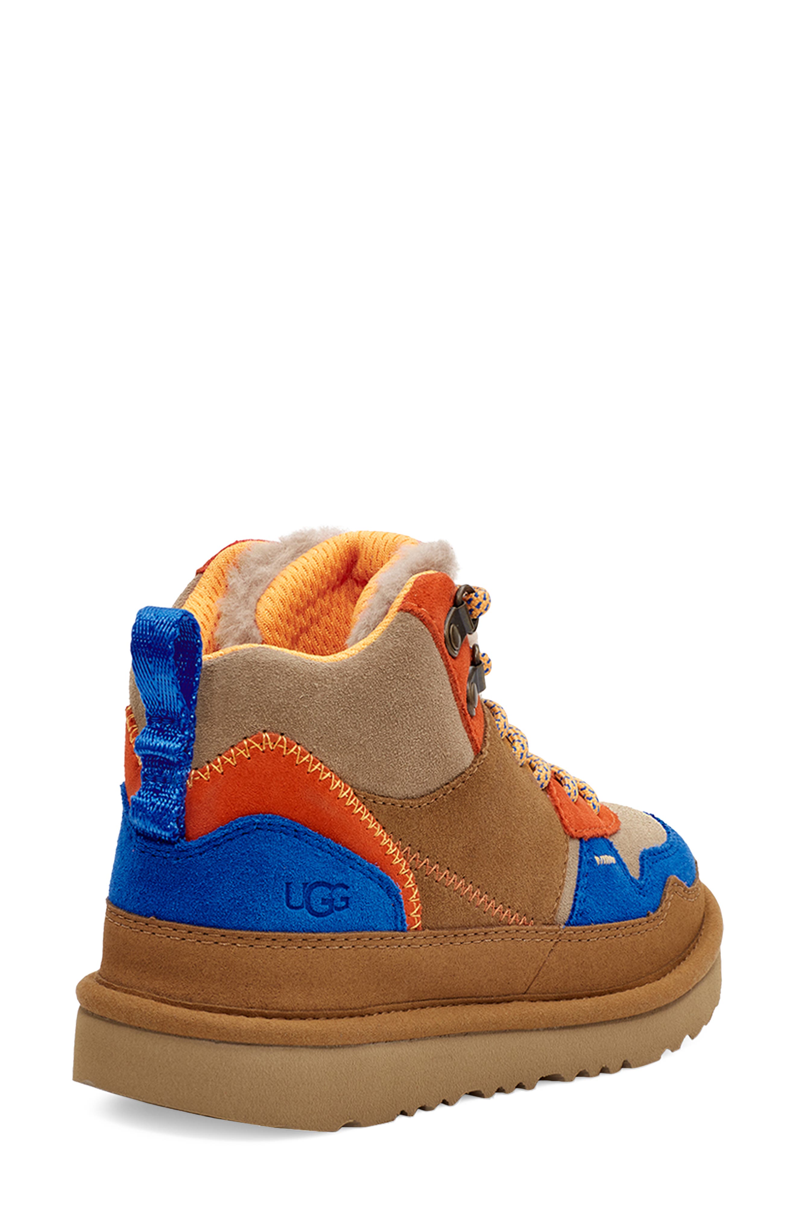 UGG<sup>®</sup> Highland Hi Heritage Water Resistant Boot, Alternate, color, 