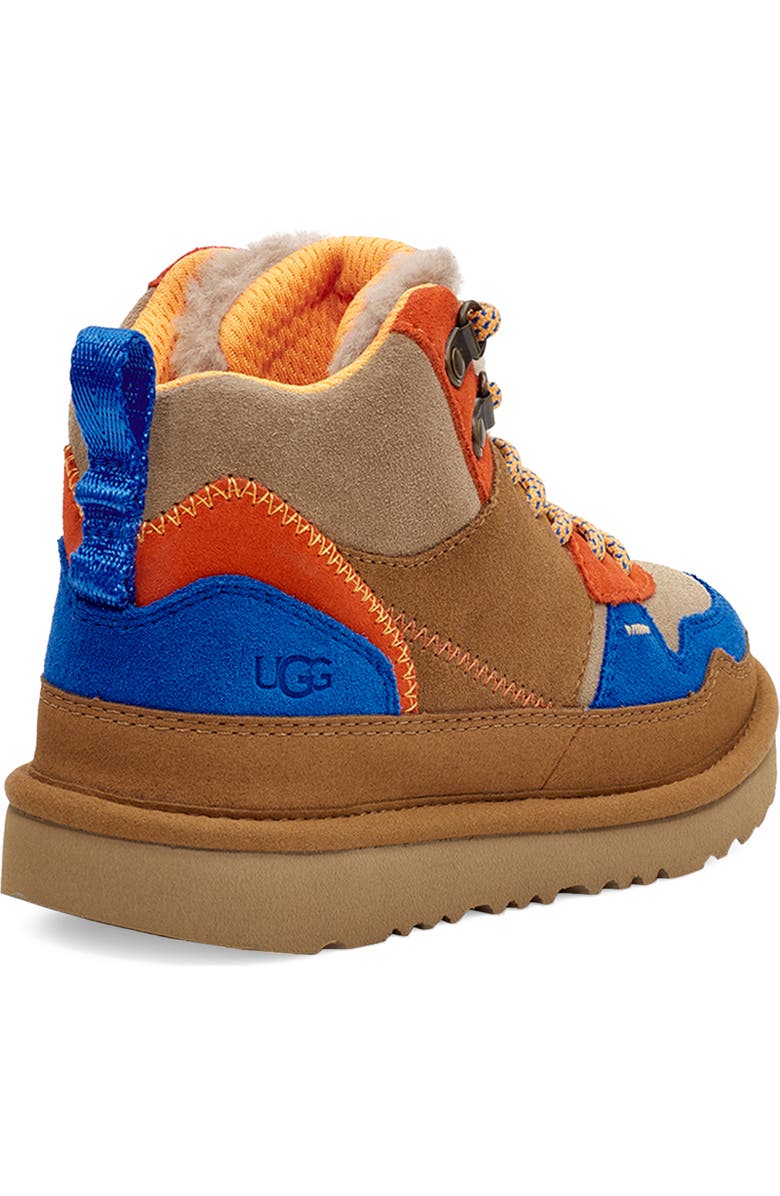 UGG<sup>®</sup> Highland Hi Heritage Water Resistant Boot, Alternate, color,