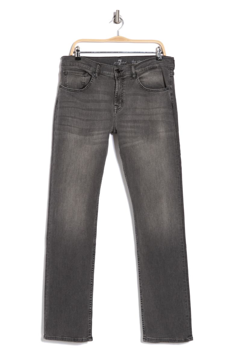 The Straight Comfort Luxe Jeans, Alternate, color, MANZANILLO